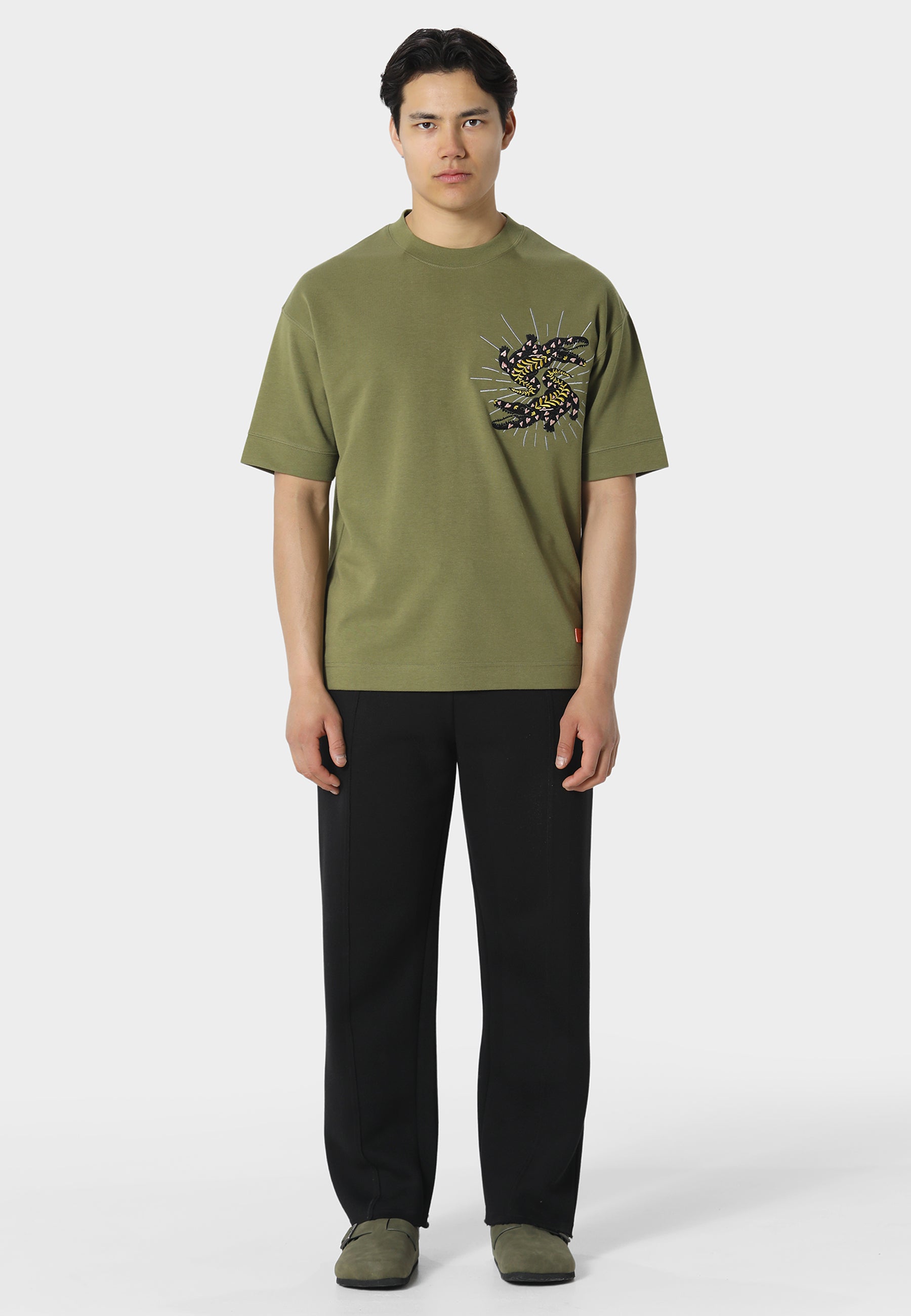 Irasuto Studios Gatoron Khaki T-Shirt